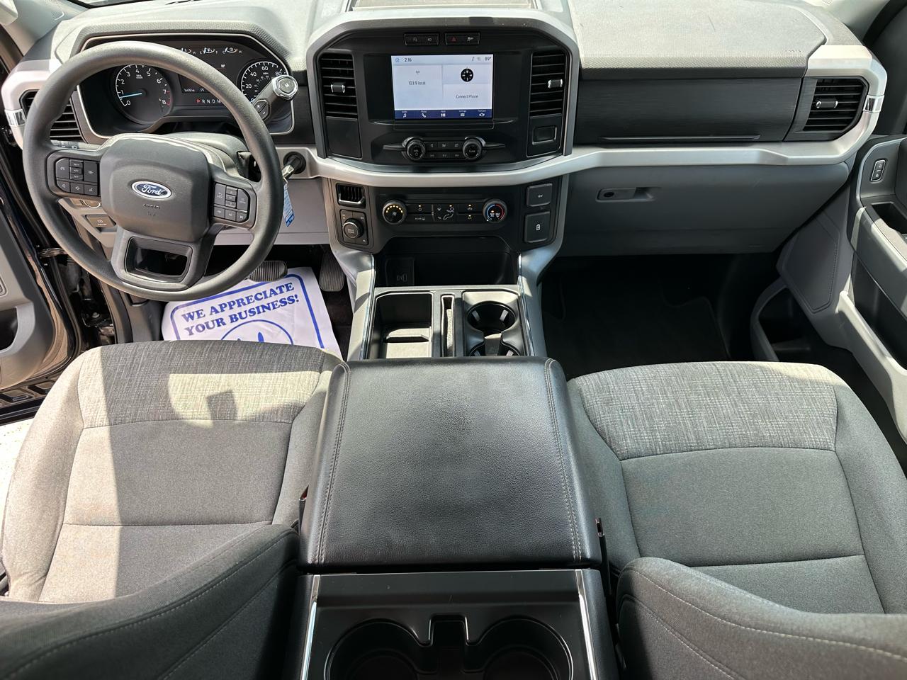 Ford F-150 XLT 4WD SuperCab 8' Box 2022