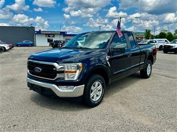 2022 Ford F-150 XLT 4WD SuperCab 8' Box