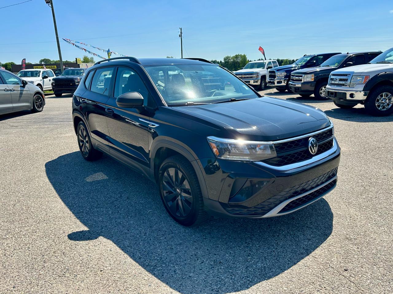Volkswagen Taos S 4MOTION 2022