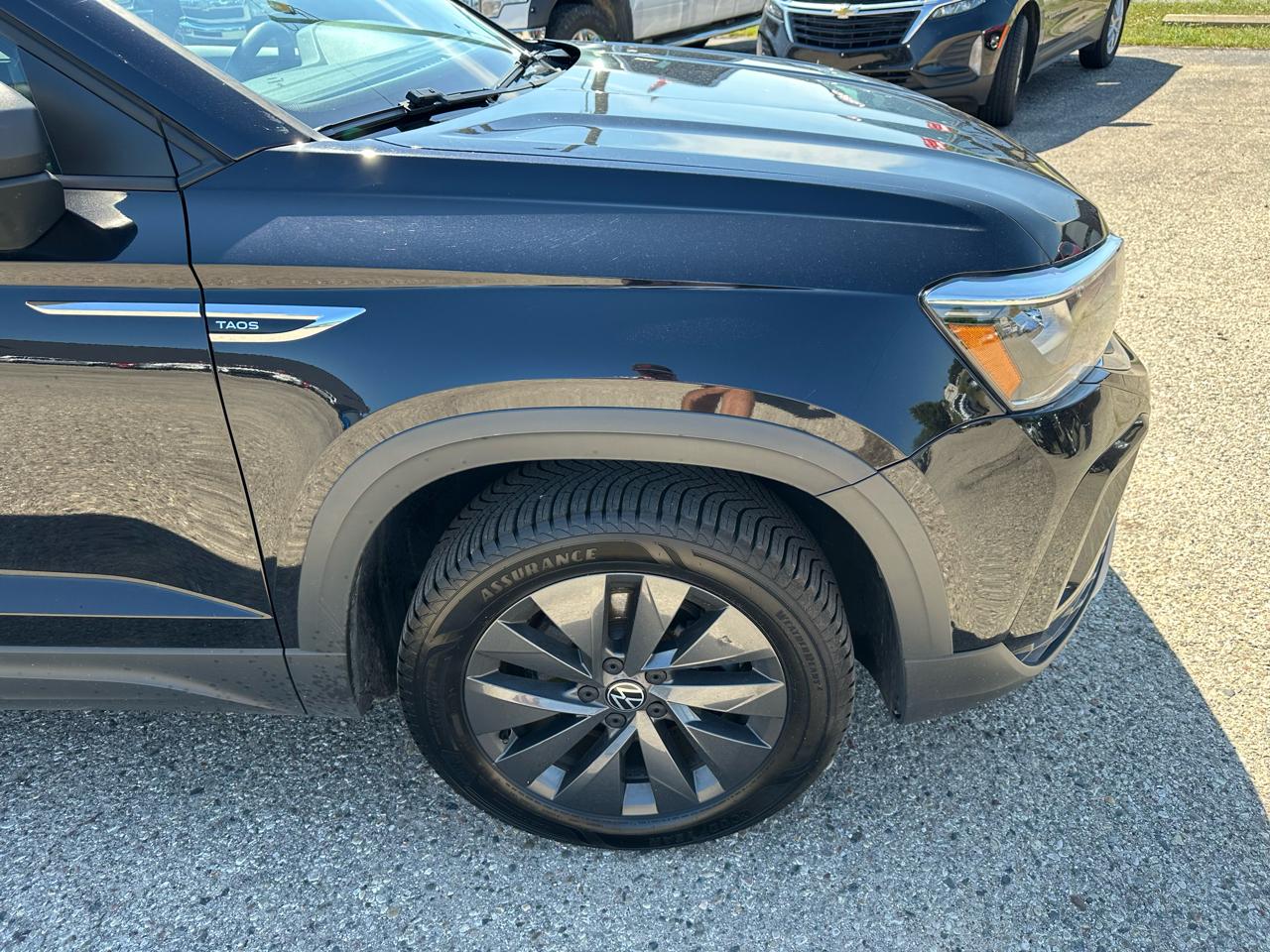 Volkswagen Taos S 4MOTION 2022