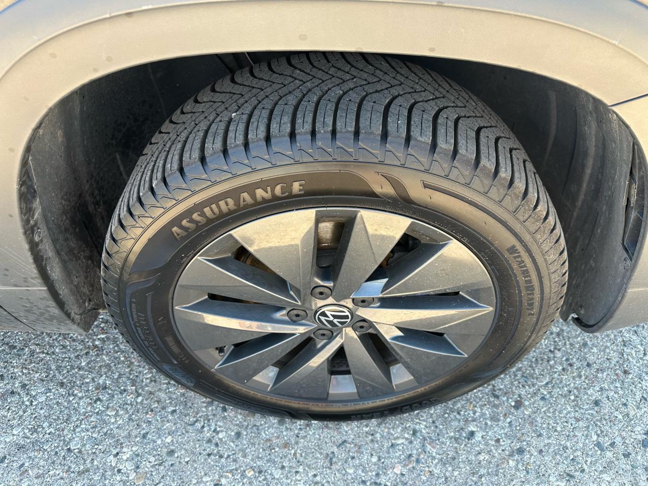 Volkswagen Taos S 4MOTION 2022