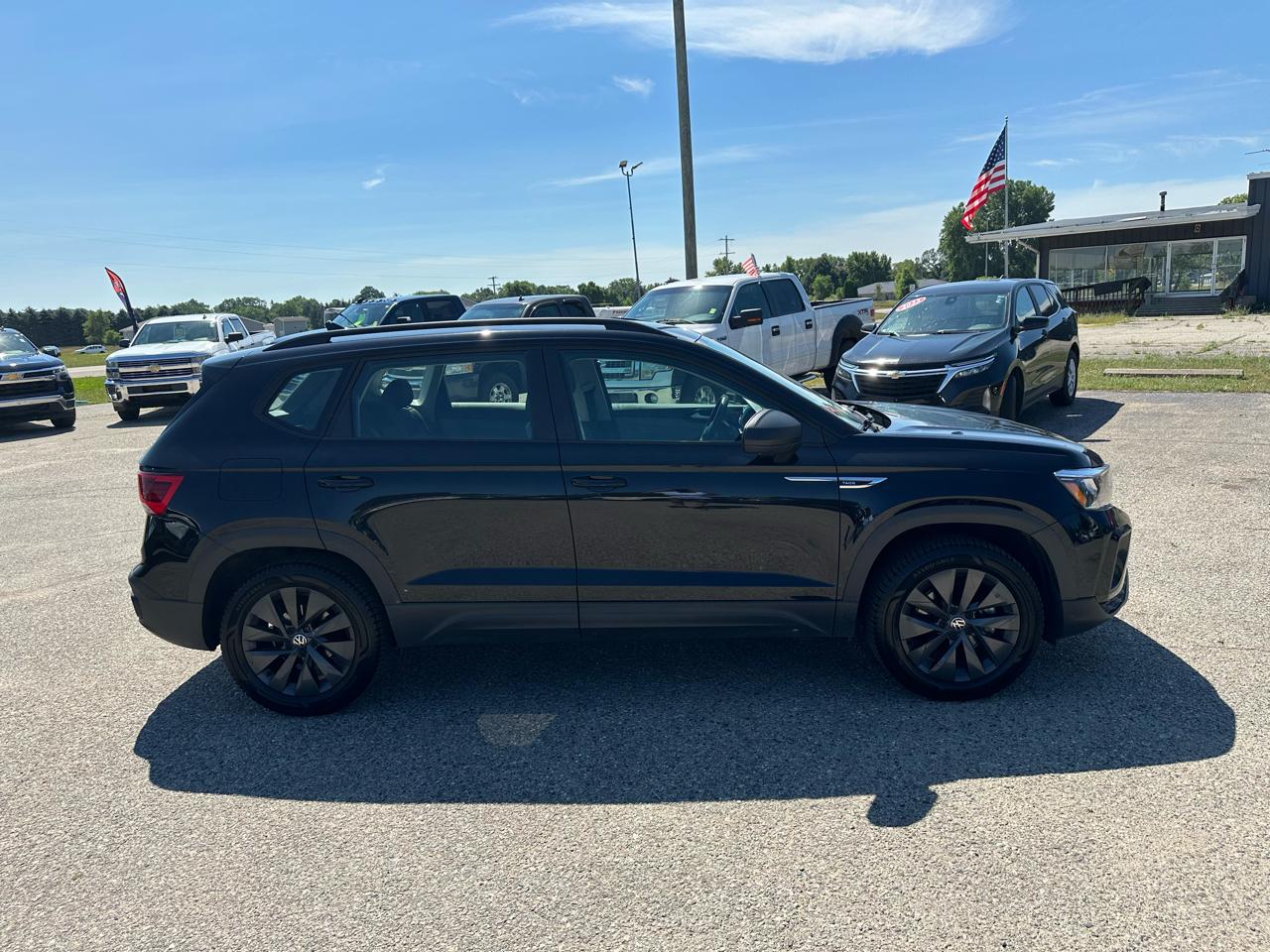 Volkswagen Taos S 4MOTION 2022