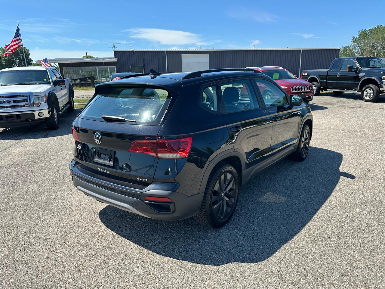 Volkswagen Taos S 4MOTION 2022