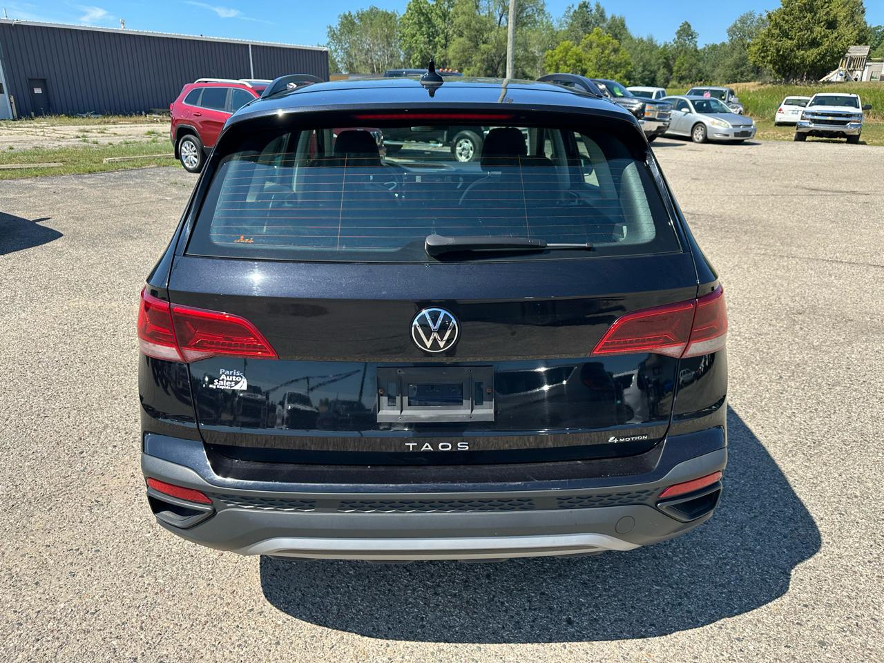 Volkswagen Taos S 4MOTION 2022