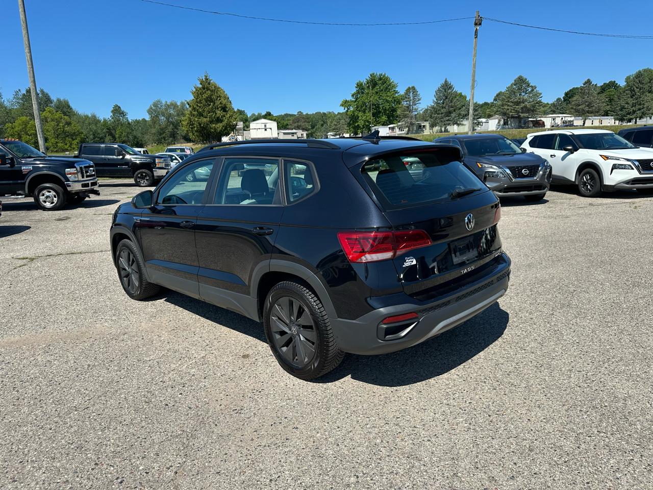 Volkswagen Taos S 4MOTION 2022