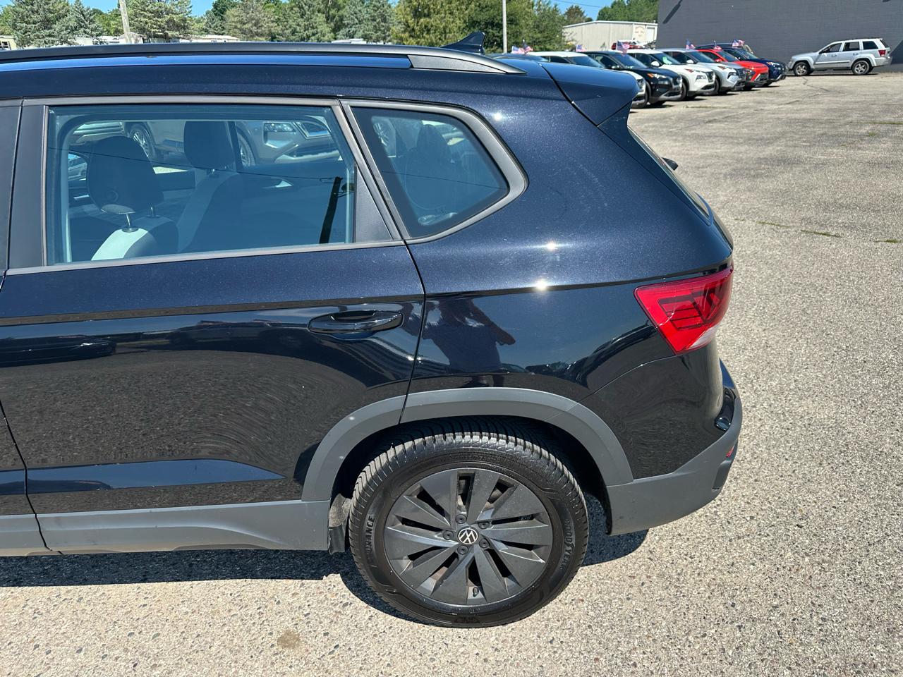Volkswagen Taos S 4MOTION 2022