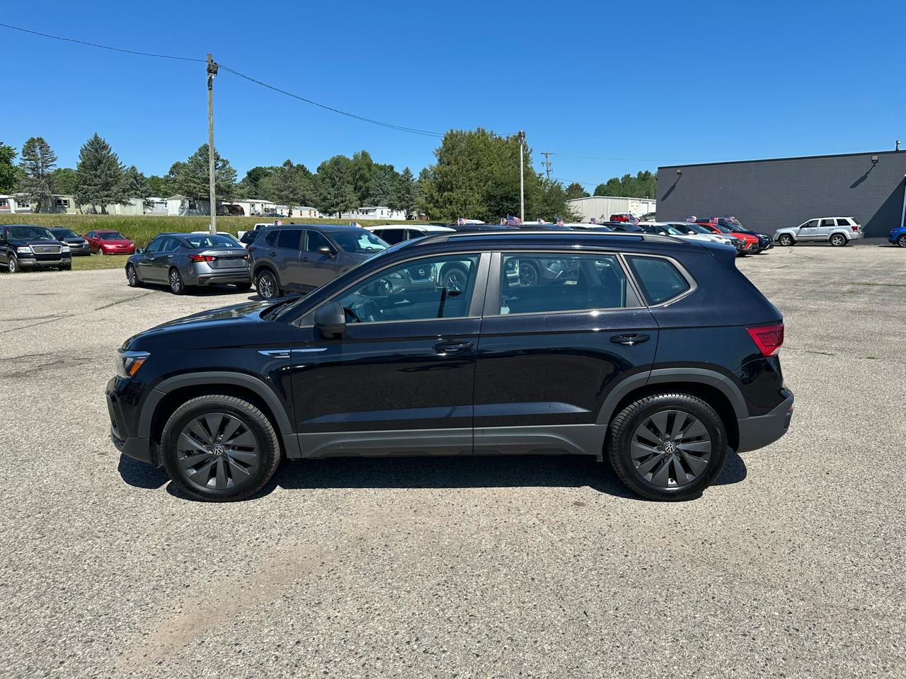 Volkswagen Taos S 4MOTION 2022