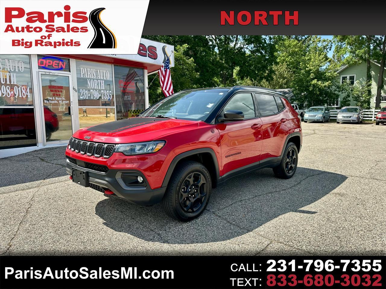 2023 Jeep Compass 4WD 4dr Trailhawk