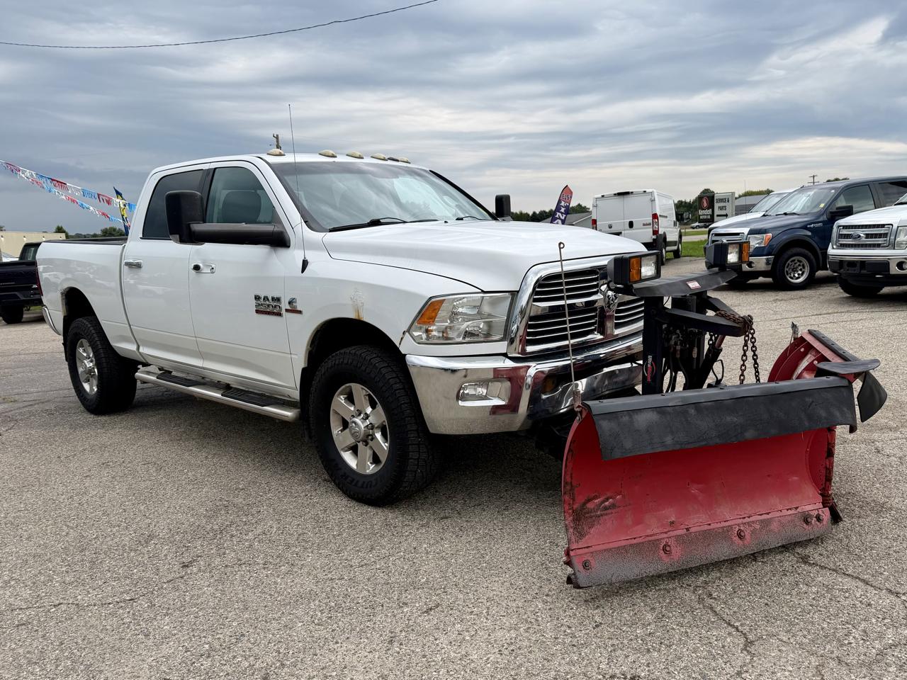 RAM 2500 SLT Crew Cab SWB 4WD 2015
