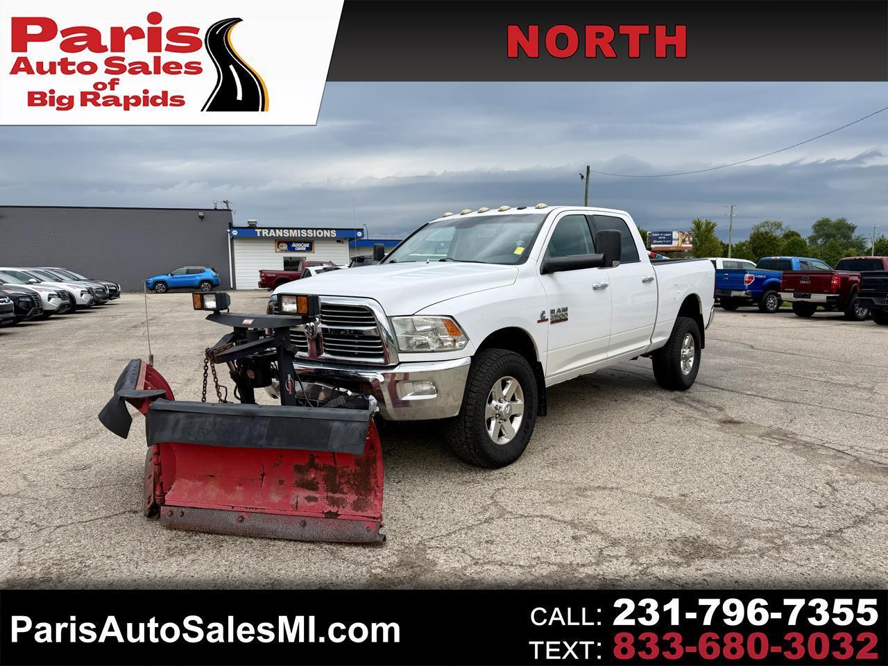 2015 RAM 2500 SLT Crew Cab SWB 4WD