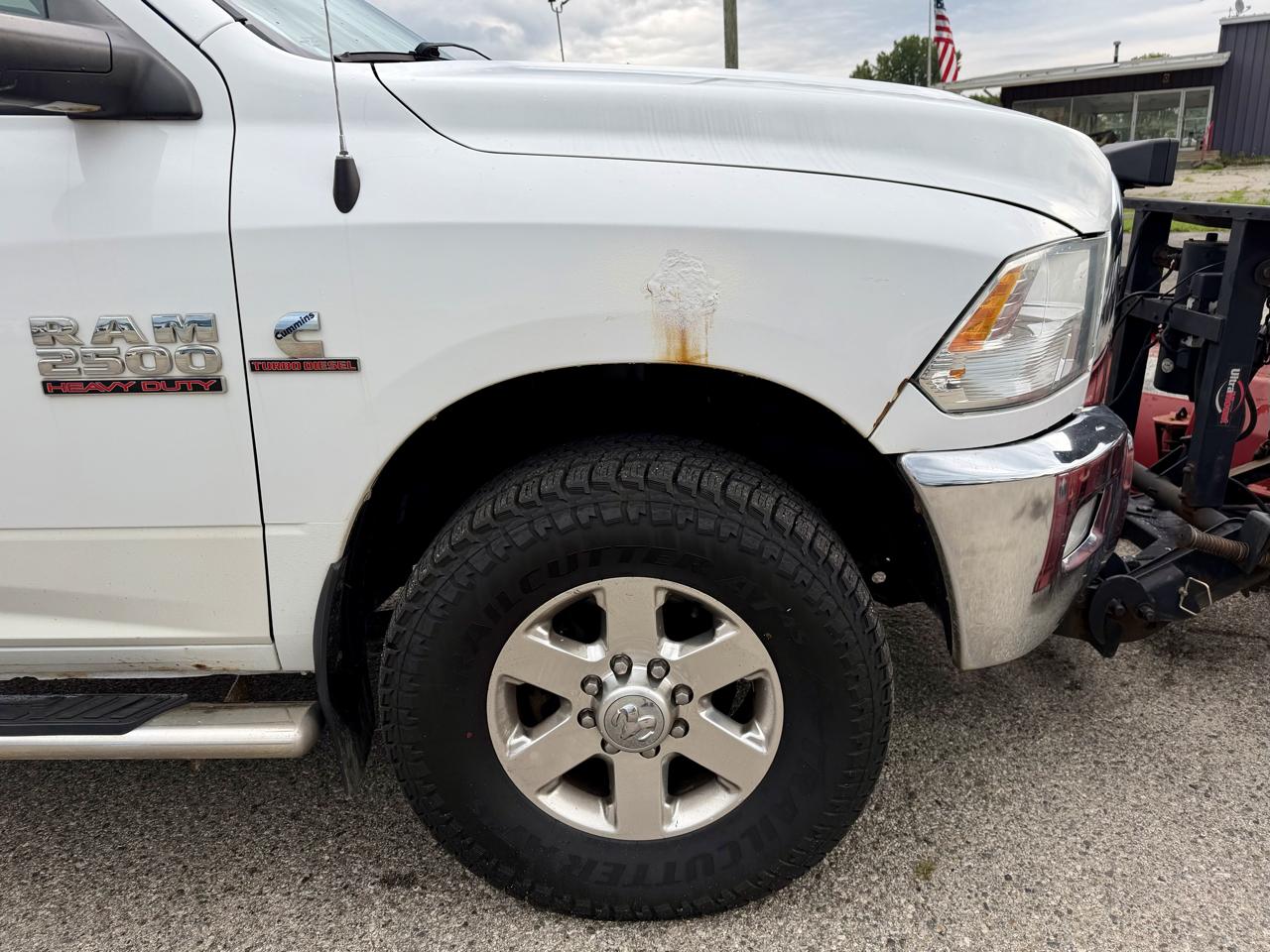 RAM 2500 SLT Crew Cab SWB 4WD 2015