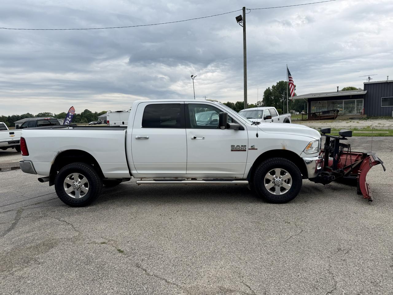 RAM 2500 SLT Crew Cab SWB 4WD 2015