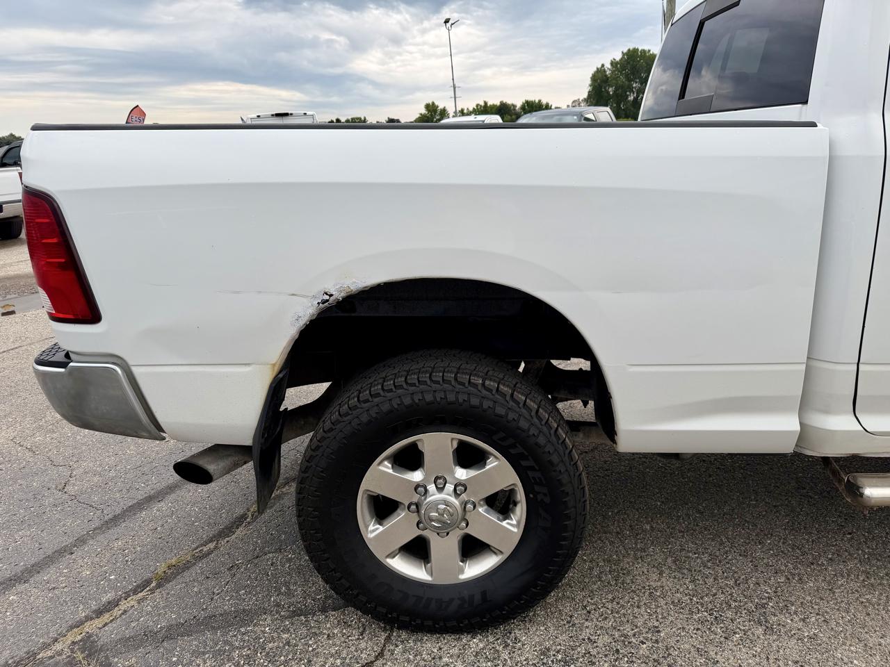 RAM 2500 SLT Crew Cab SWB 4WD 2015