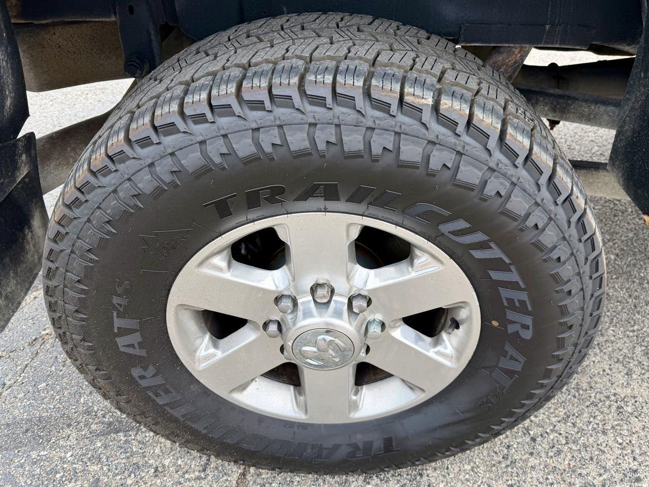 RAM 2500 SLT Crew Cab SWB 4WD 2015