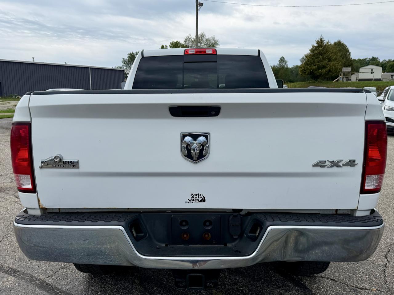 RAM 2500 SLT Crew Cab SWB 4WD 2015