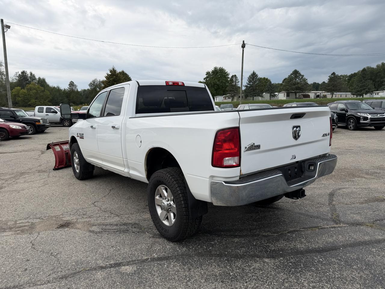 RAM 2500 SLT Crew Cab SWB 4WD 2015