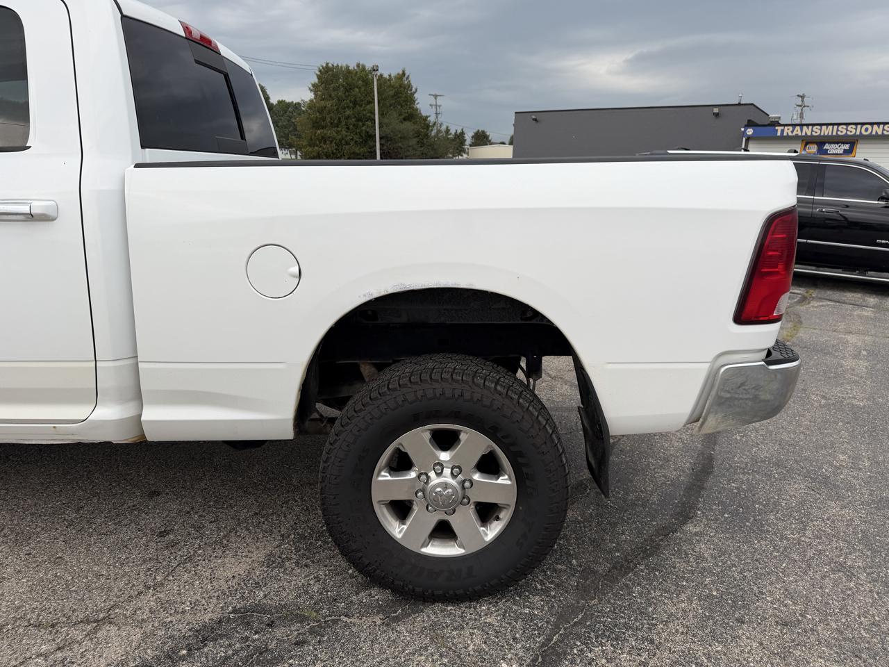 RAM 2500 SLT Crew Cab SWB 4WD 2015
