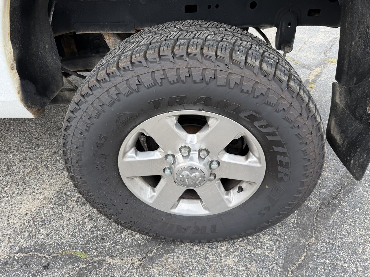 RAM 2500 SLT Crew Cab SWB 4WD 2015