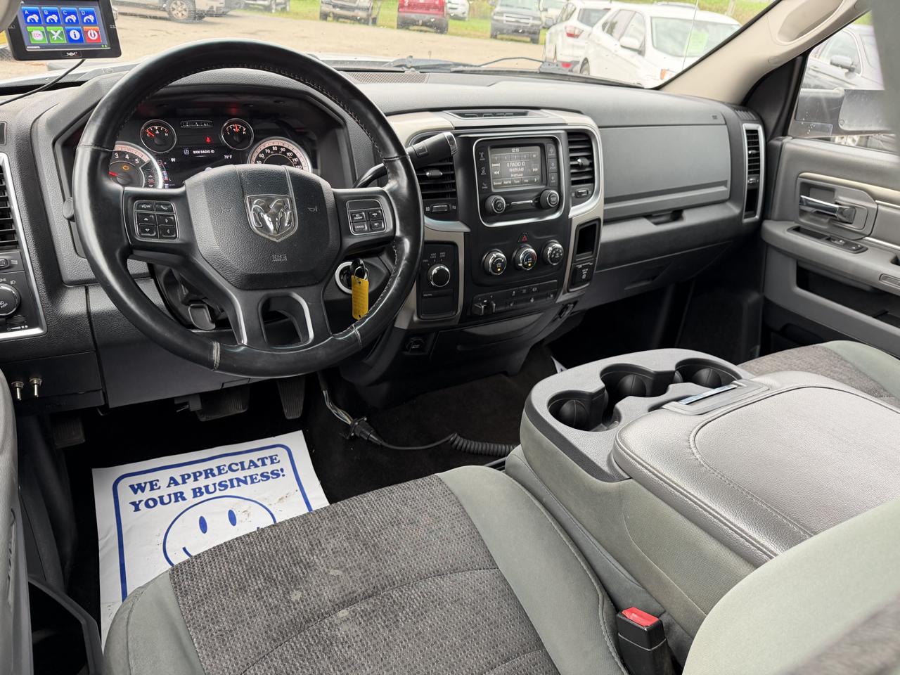 RAM 2500 SLT Crew Cab SWB 4WD 2015