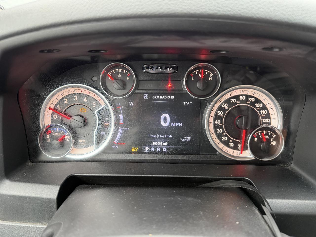 RAM 2500 SLT Crew Cab SWB 4WD 2015