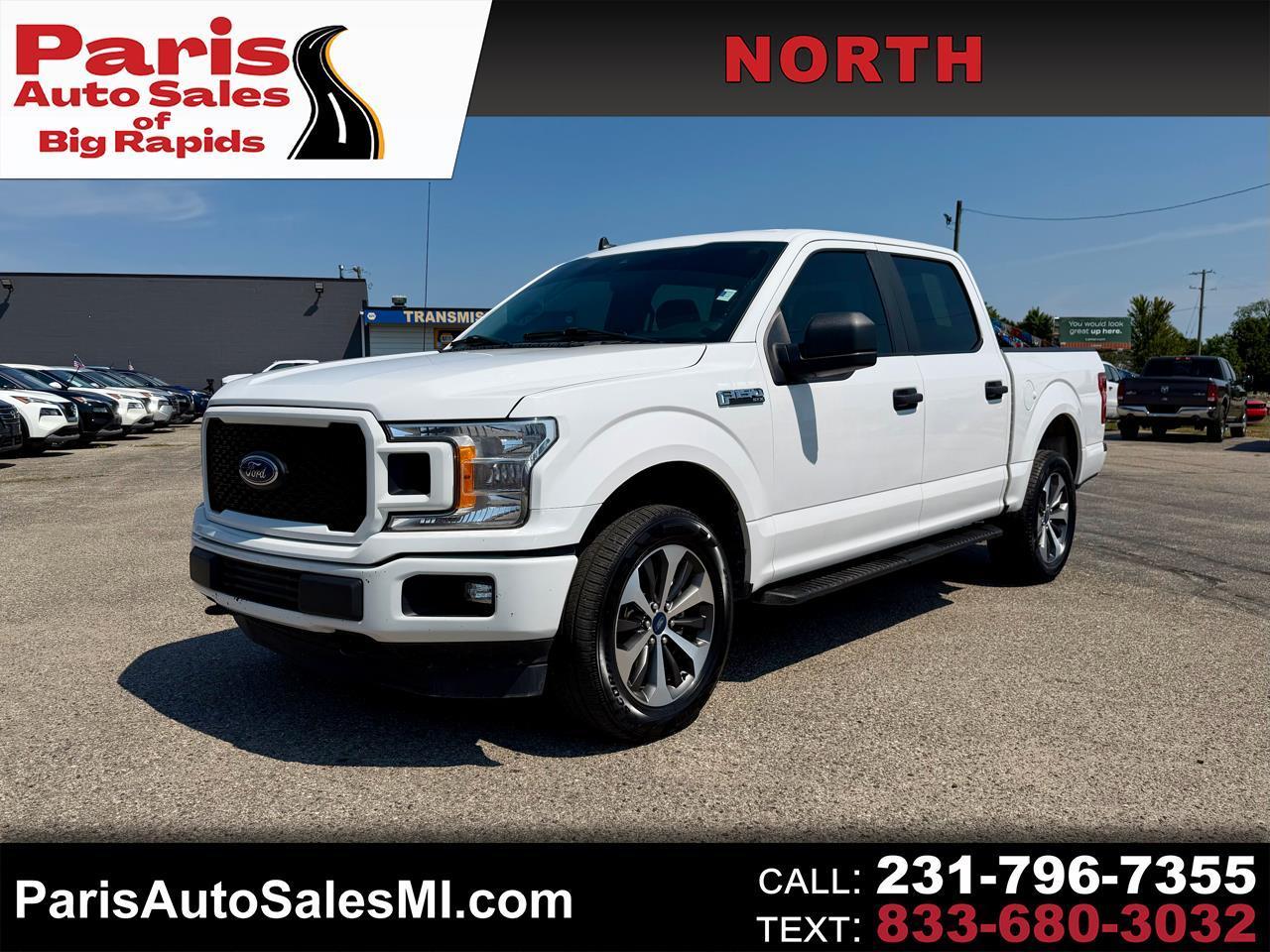 2020 Ford F-150 XL SuperCrew 6.5-ft. Bed 4WD