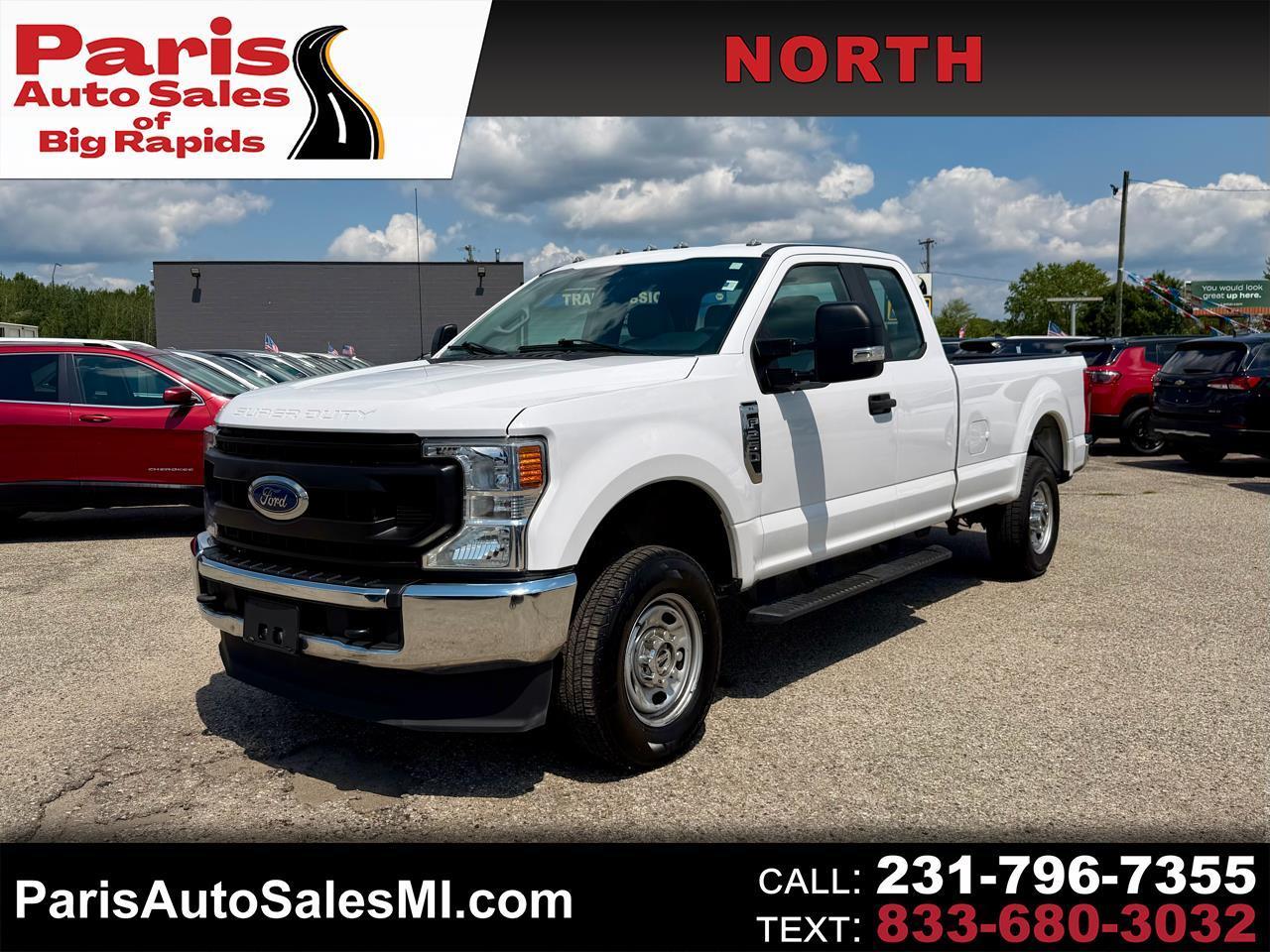 2020 Ford F-250 SD XL SuperCab 4WD