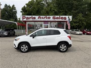 2021 Chevrolet Trax LS FWD