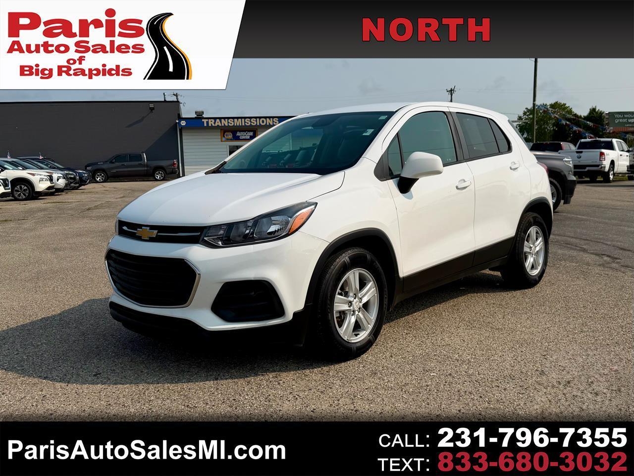 2021 Chevrolet Trax LS FWD