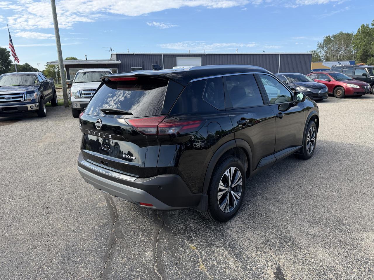 Nissan Rogue SV AWD 2023