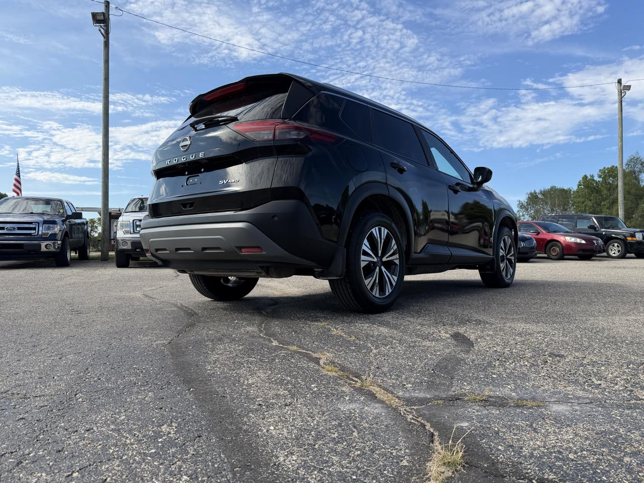 Nissan Rogue SV AWD 2023