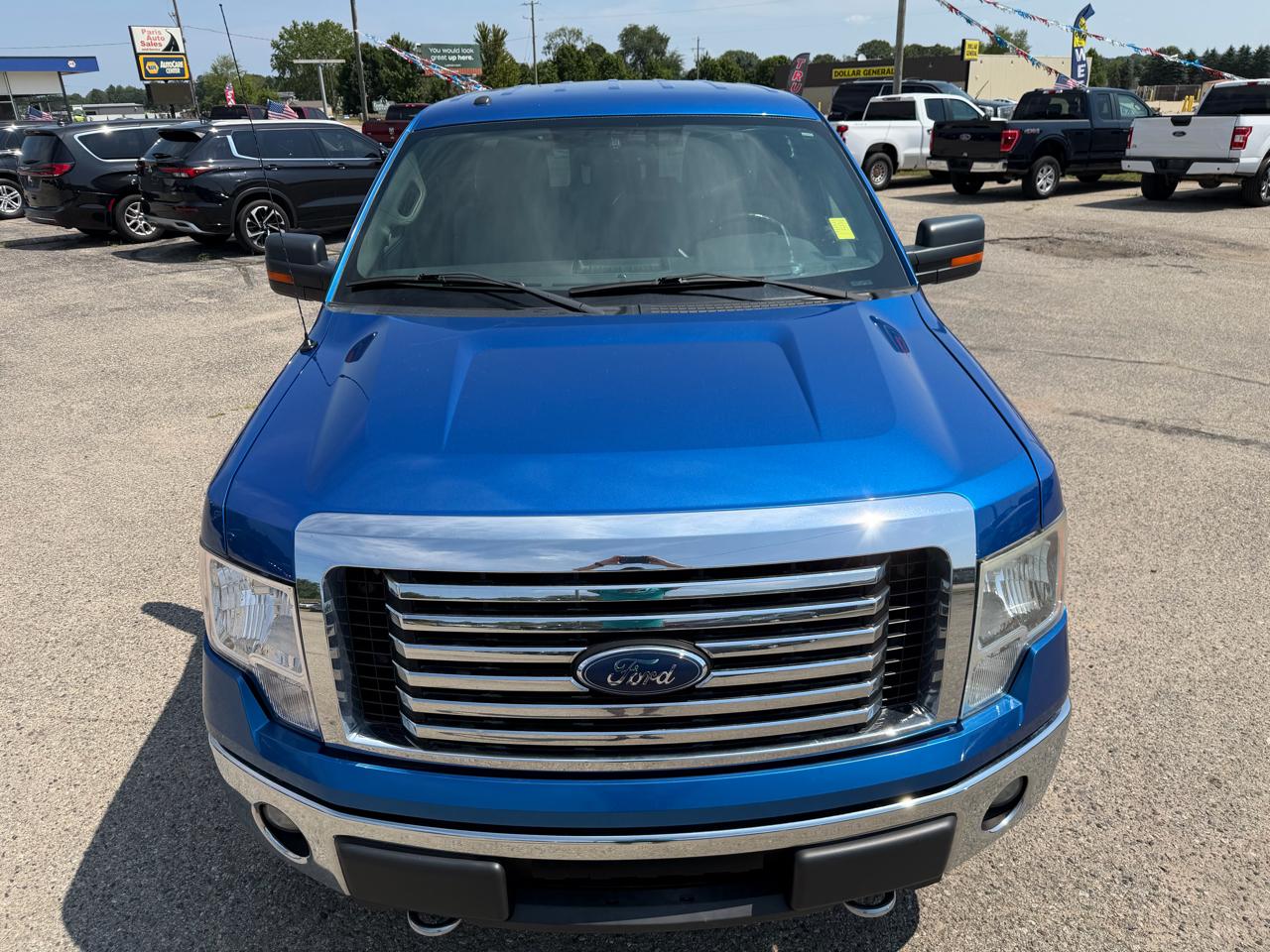 Ford F-150 XL SuperCab 8-ft. Bed 4WD 2012