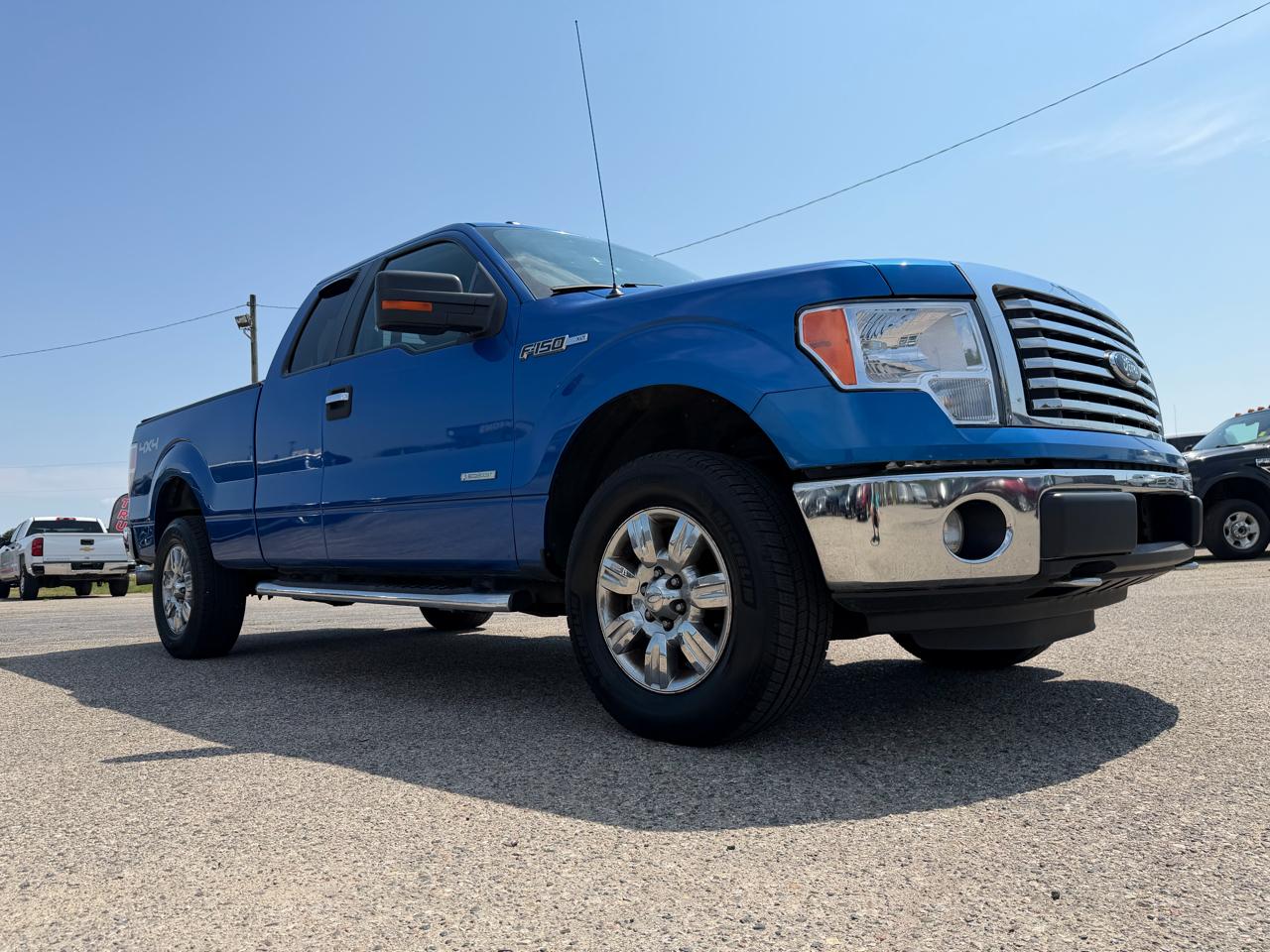 Ford F-150 XL SuperCab 8-ft. Bed 4WD 2012