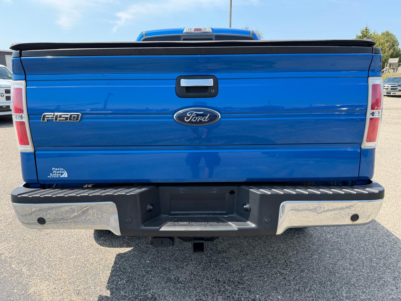 Ford F-150 XL SuperCab 8-ft. Bed 4WD 2012