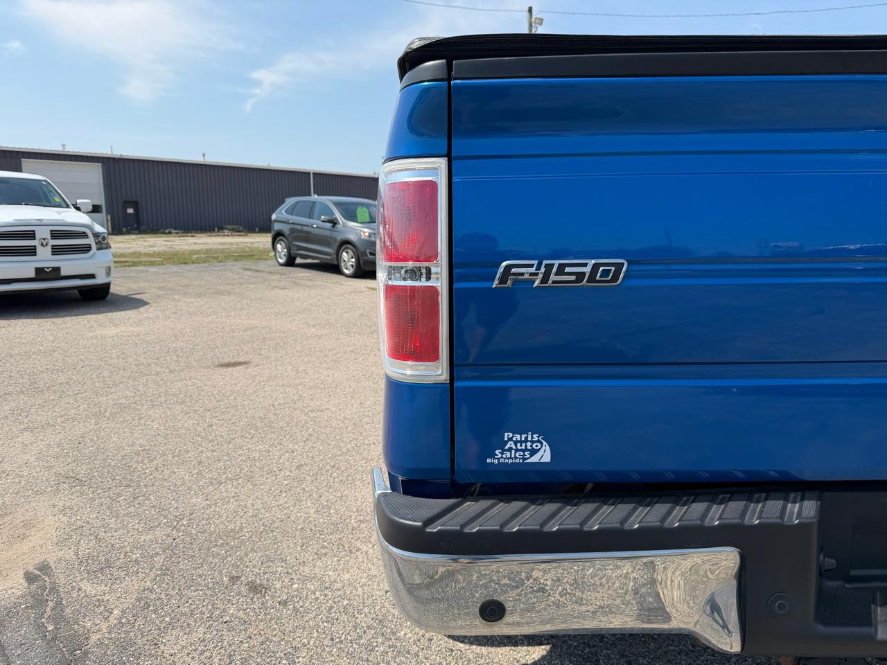 Ford F-150 XL SuperCab 8-ft. Bed 4WD 2012
