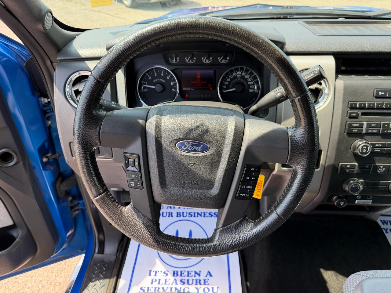 Ford F-150 XL SuperCab 8-ft. Bed 4WD 2012