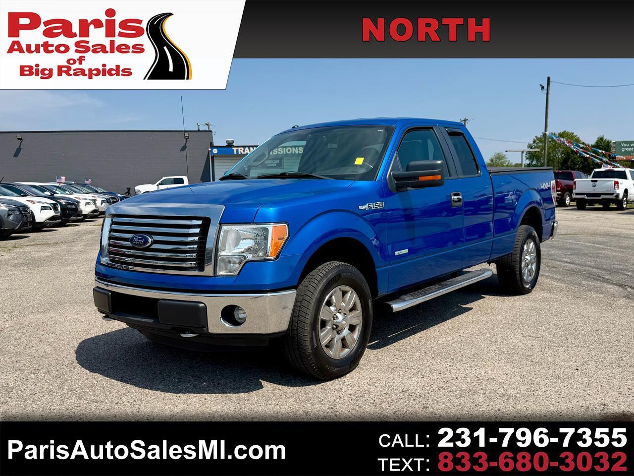 2012 Ford F-150 XL SuperCab 8-ft. Bed 4WD