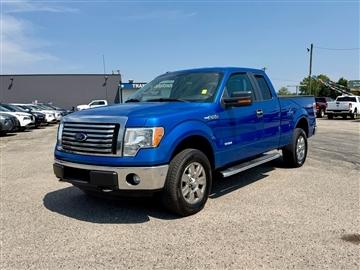 2012 Ford F-150 XL SuperCab 8-ft. Bed 4WD