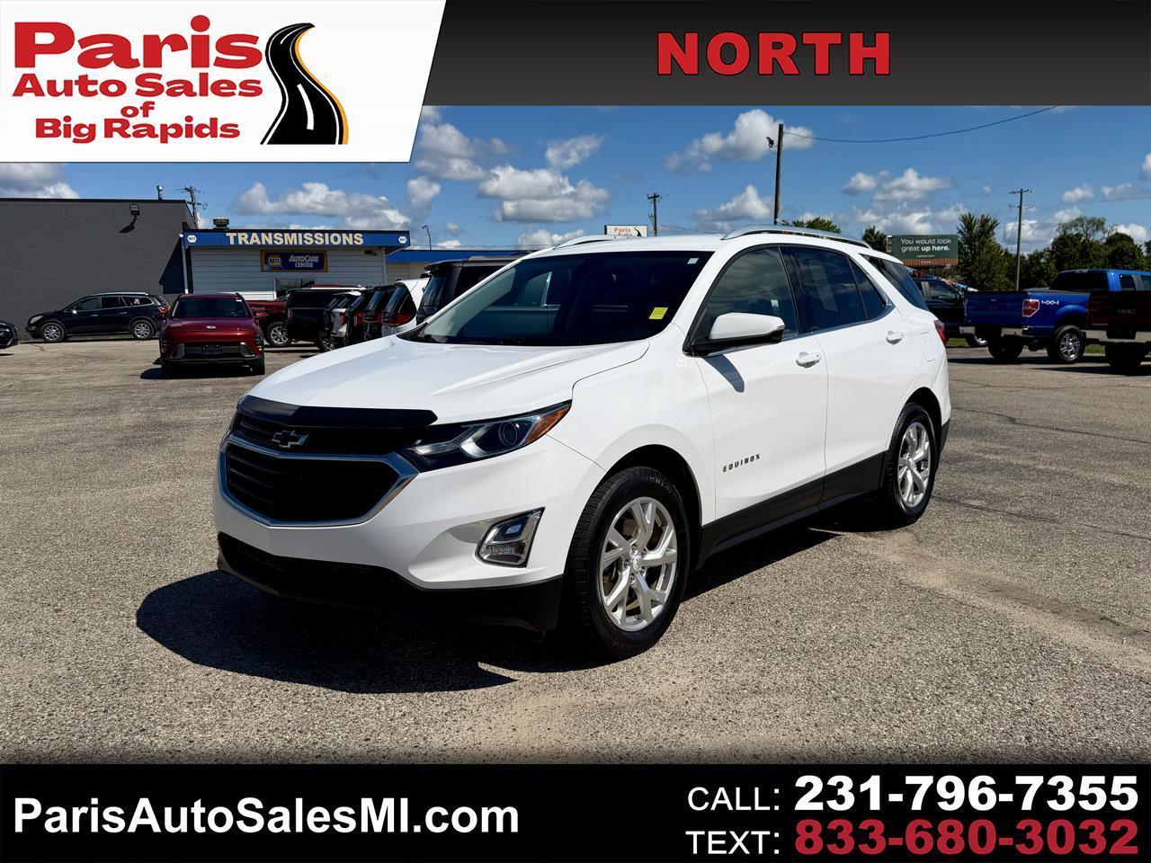 2018 Chevrolet Equinox LT AWD
