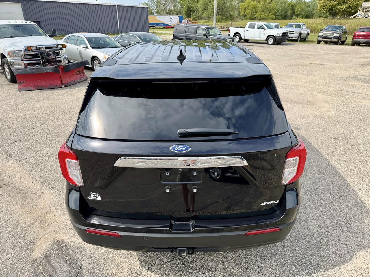 Ford Explorer Base AWD 2023