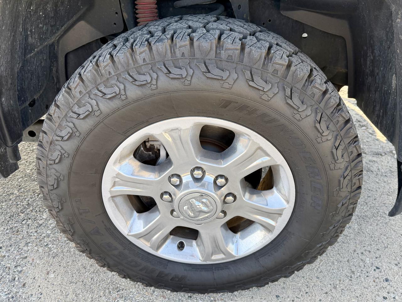 RAM 2500 Tradesman Crew Cab SWB 4WD 2022