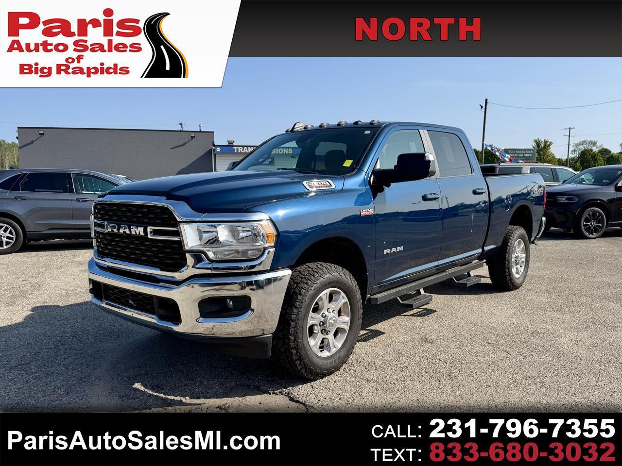 2022 RAM 2500 Tradesman Crew Cab SWB 4WD