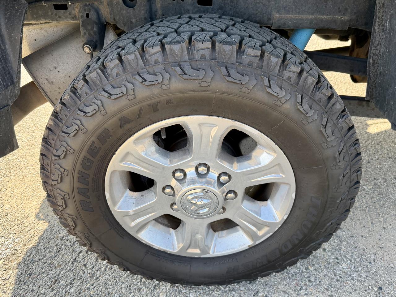RAM 2500 Tradesman Crew Cab SWB 4WD 2022