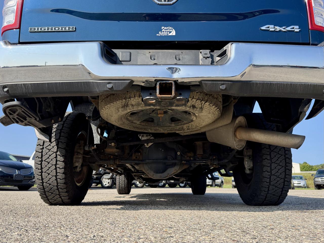 RAM 2500 Tradesman Crew Cab SWB 4WD 2022