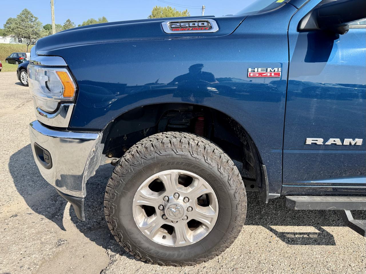 RAM 2500 Tradesman Crew Cab SWB 4WD 2022