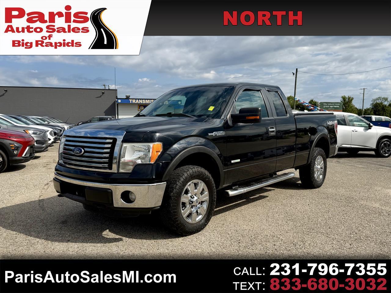 2011 Ford F-150 XLT 4WD SuperCab 8' Box