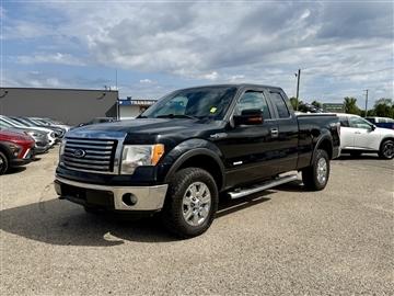 2011 Ford F-150 XLT 4WD SuperCab 8' Box