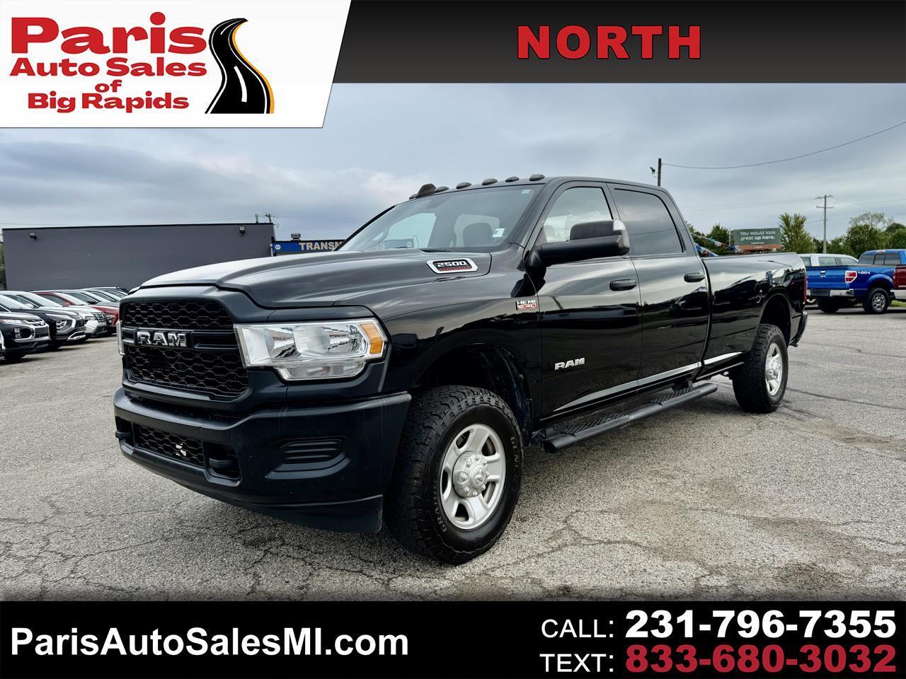 2022 RAM 2500 Tradesman Crew Cab LWB 4WD