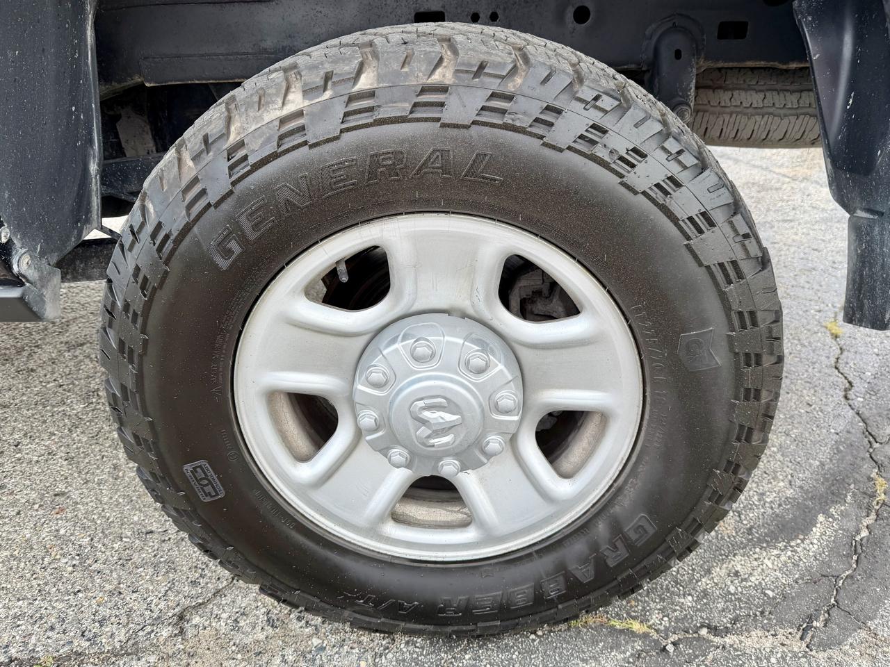 RAM 2500 Tradesman Crew Cab LWB 4WD 2022