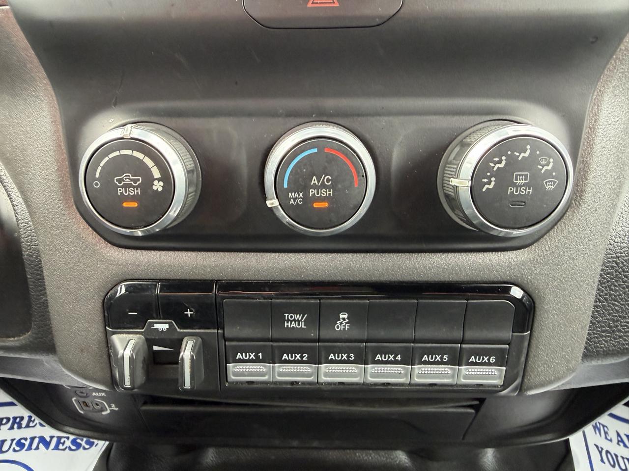 RAM 2500 Tradesman Crew Cab LWB 4WD 2022