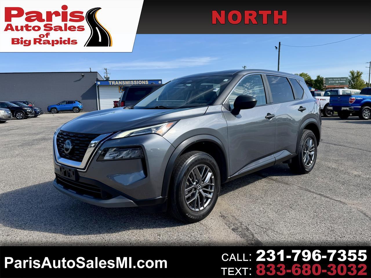 2023 Nissan Rogue S AWD